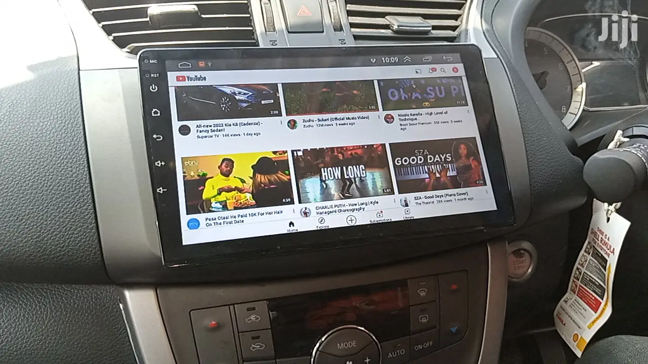 Nissan Sylphy Android Tablet