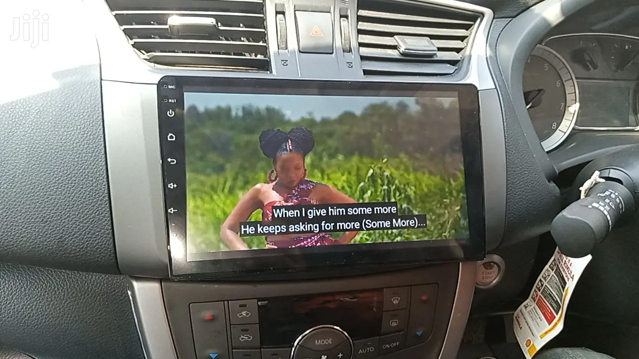 Nissan Sylphy Android Tablet