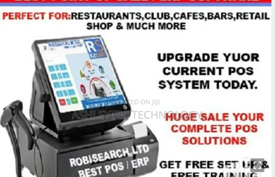 Point of Sale Inventory System.