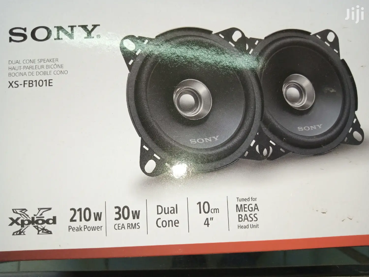 SONY Mini Dashboard Speakers