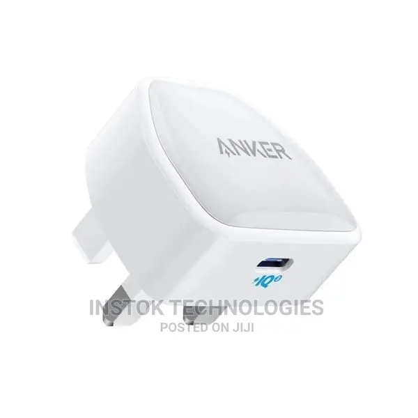 Anker Powerport III Nano 20W Charger for iPhone 12,13,14, 15