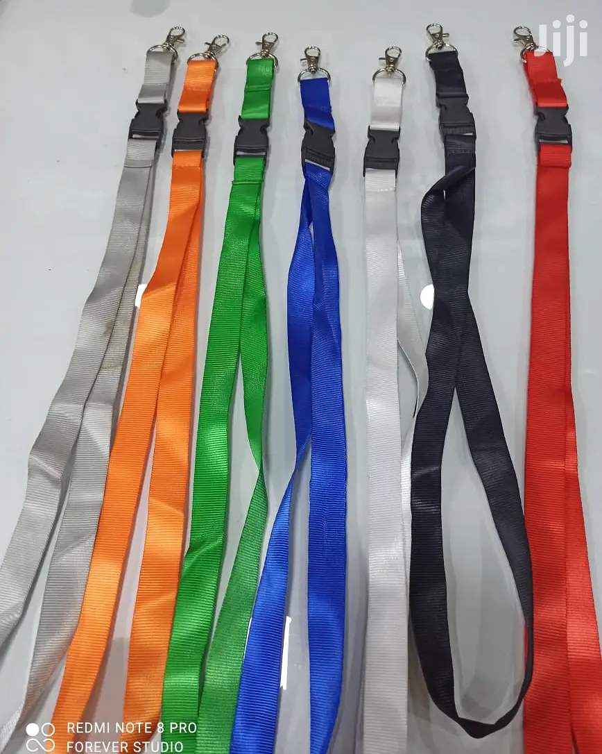 Plain Lanyards