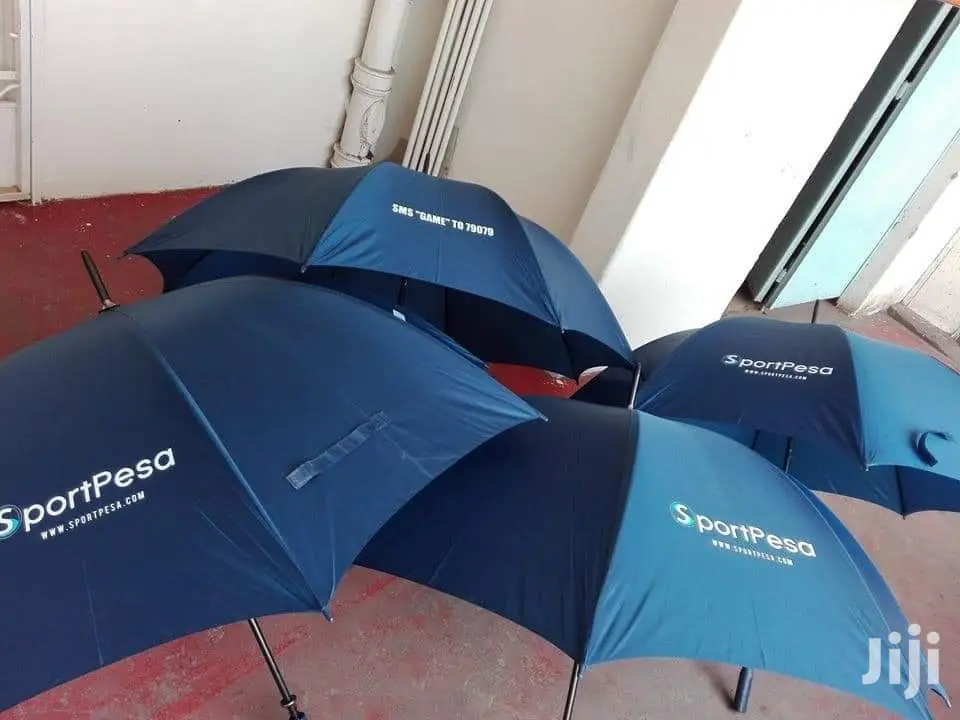 Branded Umbrella Printing and Branding