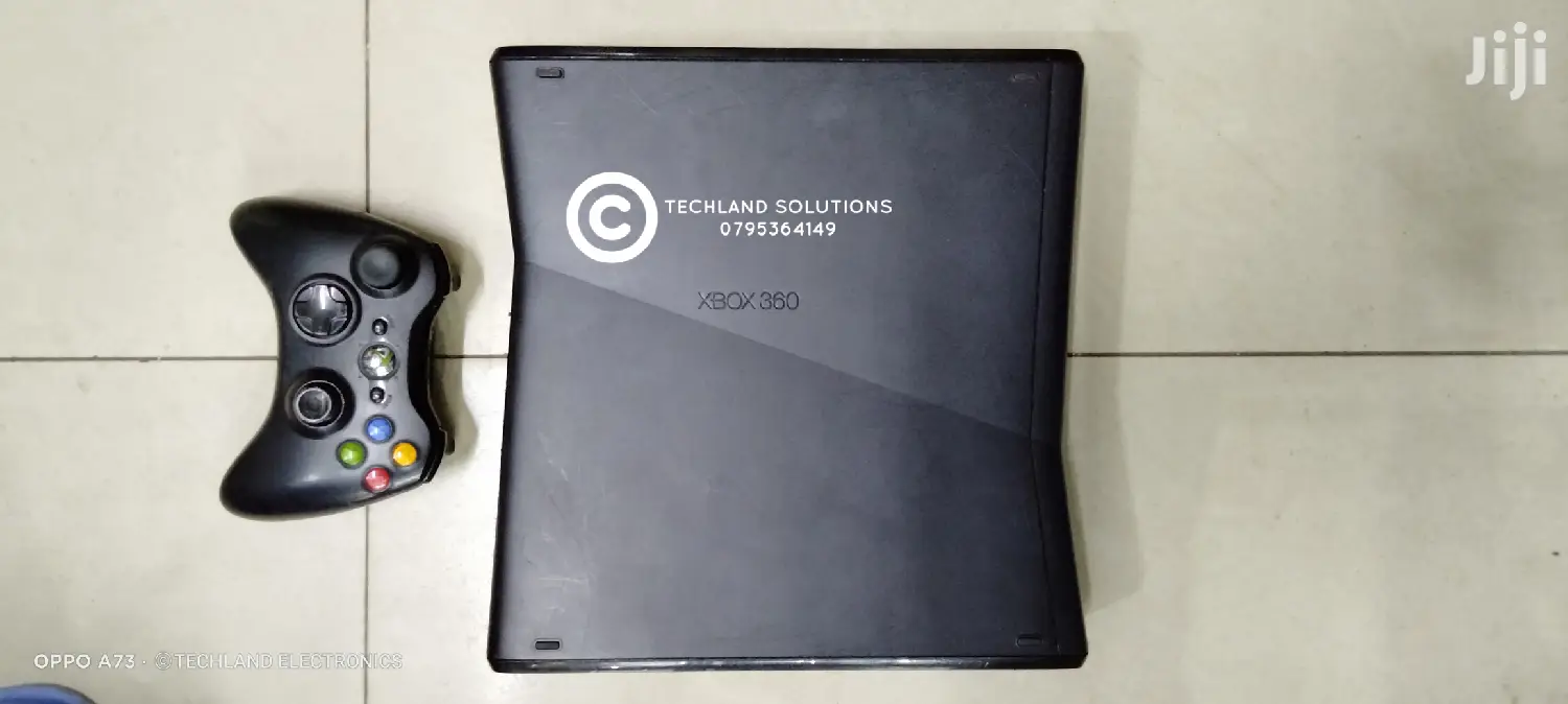 Xbox 360, One Pad, 20 Games