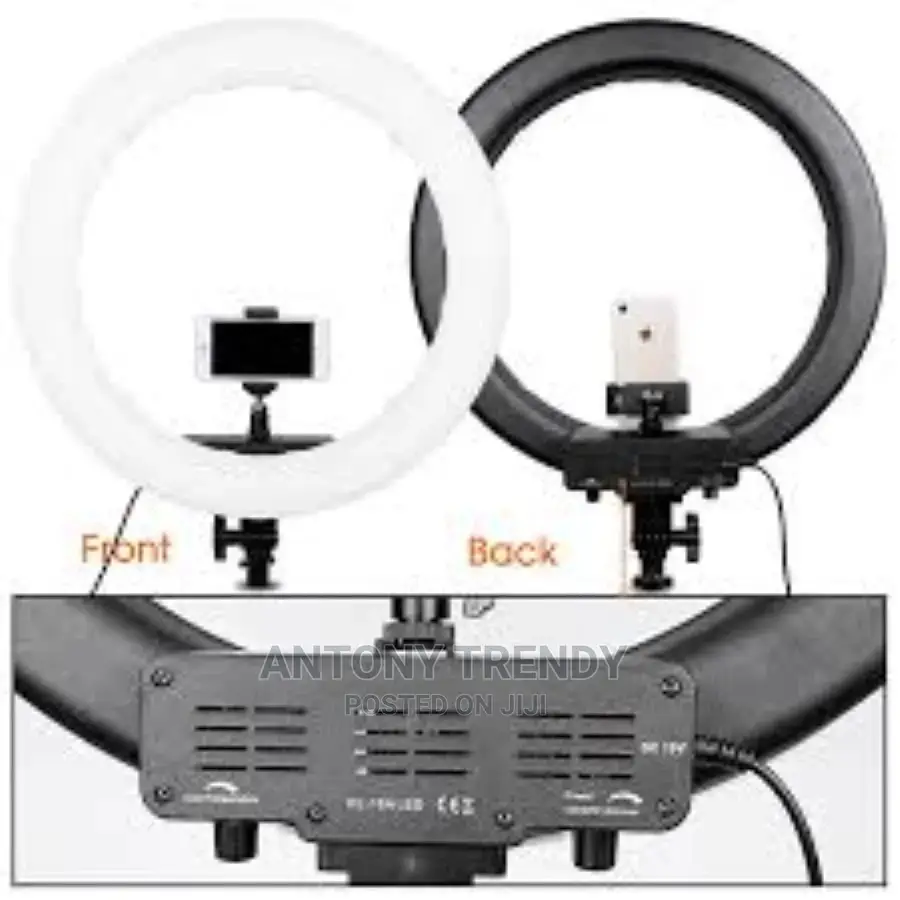 18 Inch Lightweight Led Ring Light With Tripod Standl