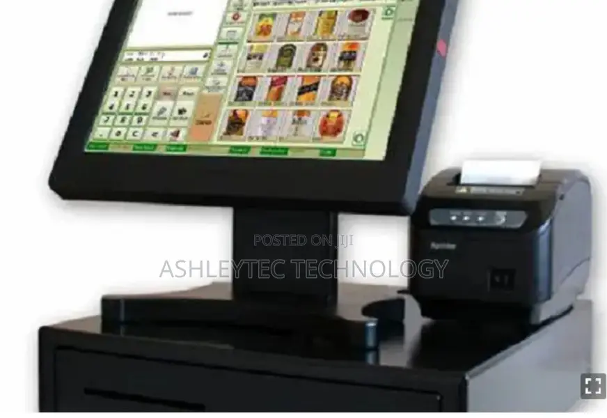 Hp POS Software + HP CPU + HP Monitor + Peripherals
