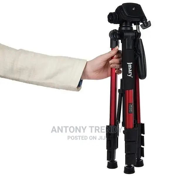 Super Strong Lightweight Extendable Tripod