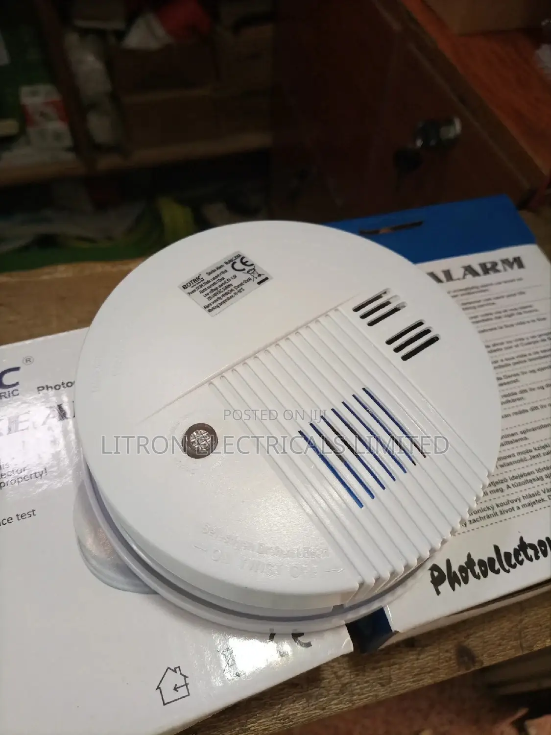 Independent Smoke Alarm
