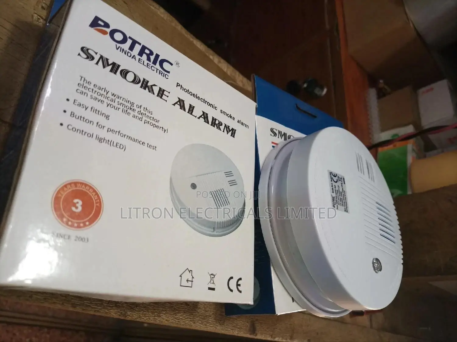 Independent Smoke Alarm