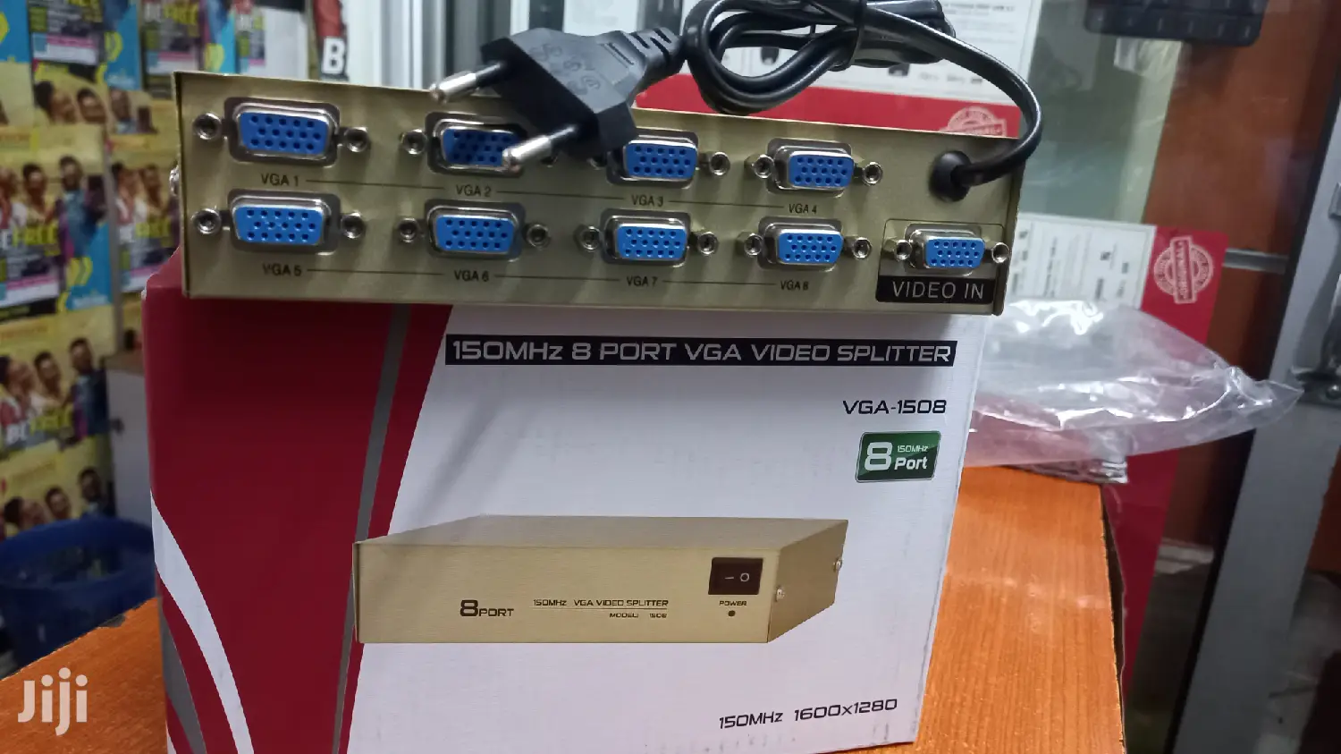 Vga Splitter 8port