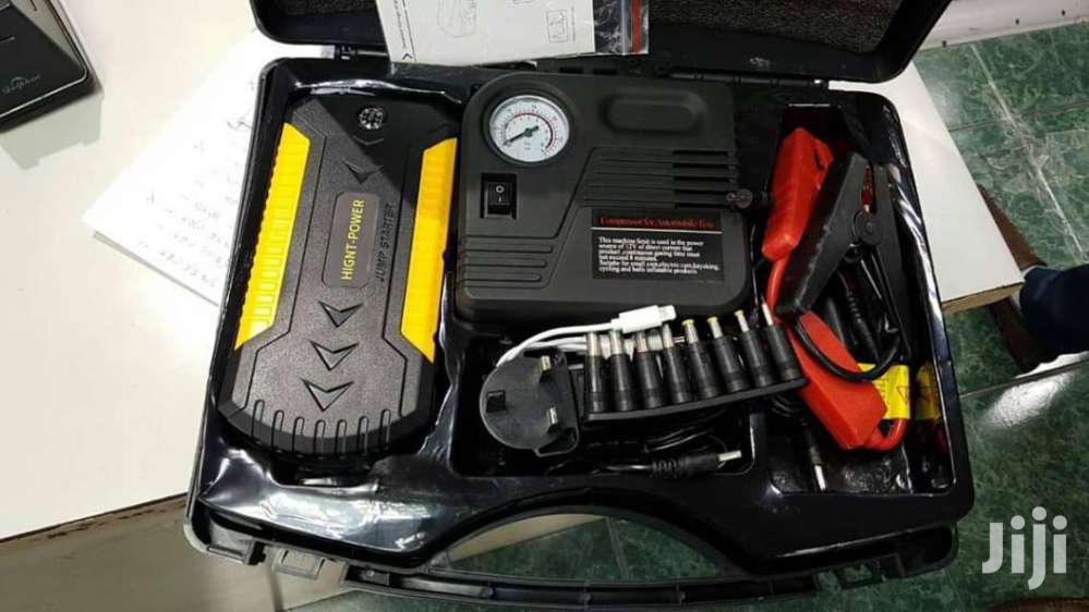 Jumpstarter And Compressor Pump