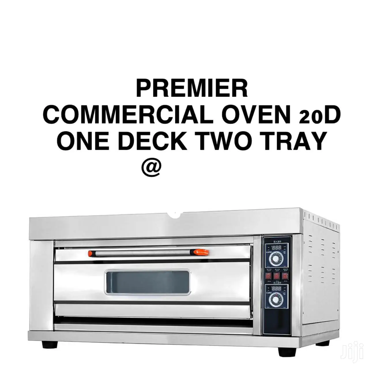 Commercial Oven 1deck 2 Tray