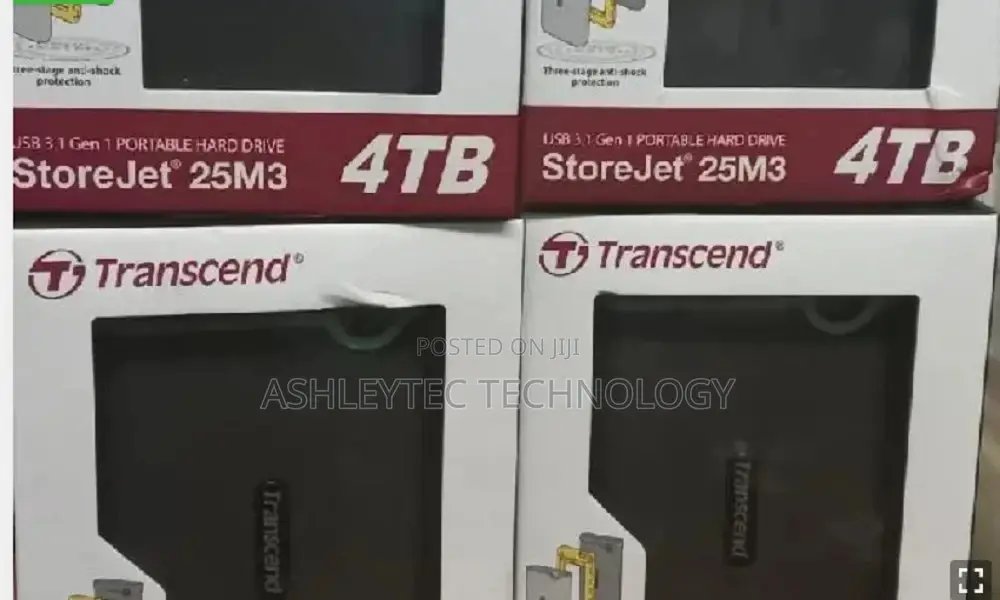 4tb External Hardisk