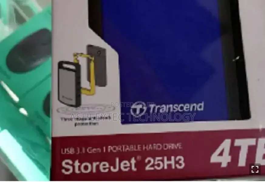 4tb External Hardisk