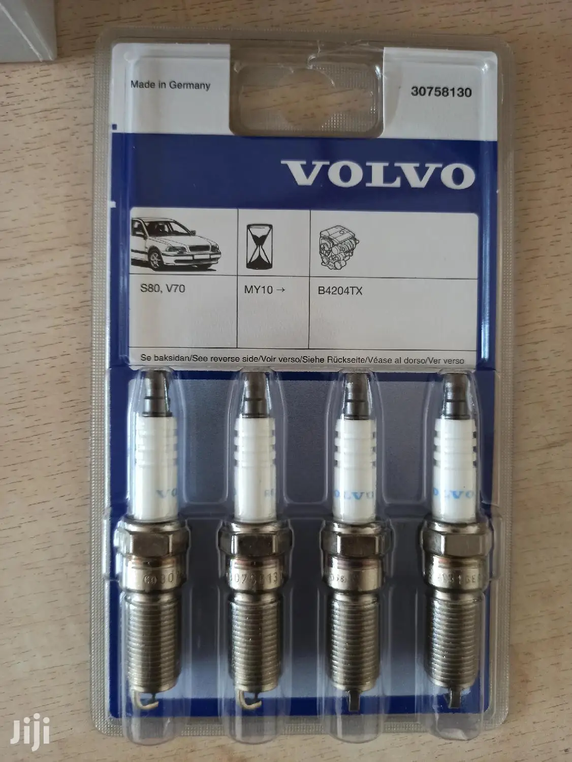 Volvo Genuine Spark Plugs