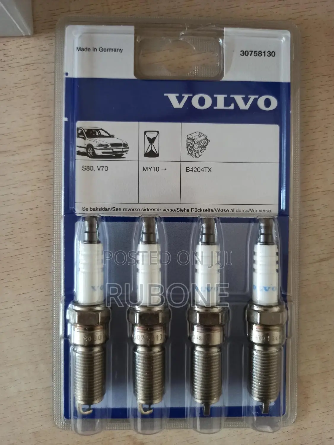 Volvo Genuine Spark Plugs