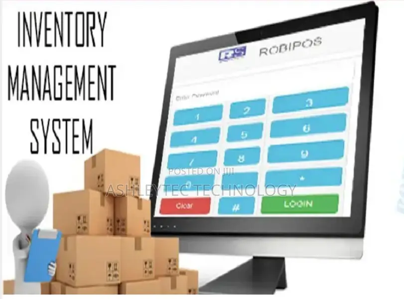 Inventory Stock Control Management System