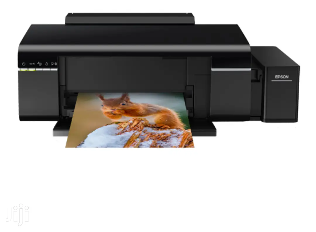 Epson L805 Wi-Fi Photo Ink Tank Printer