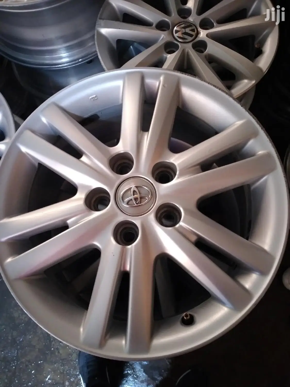 Original Rims Set Size 16 Inch