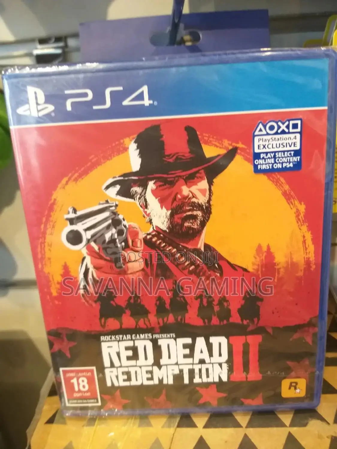 Red Dead Redemption 2 for Playstastion 4