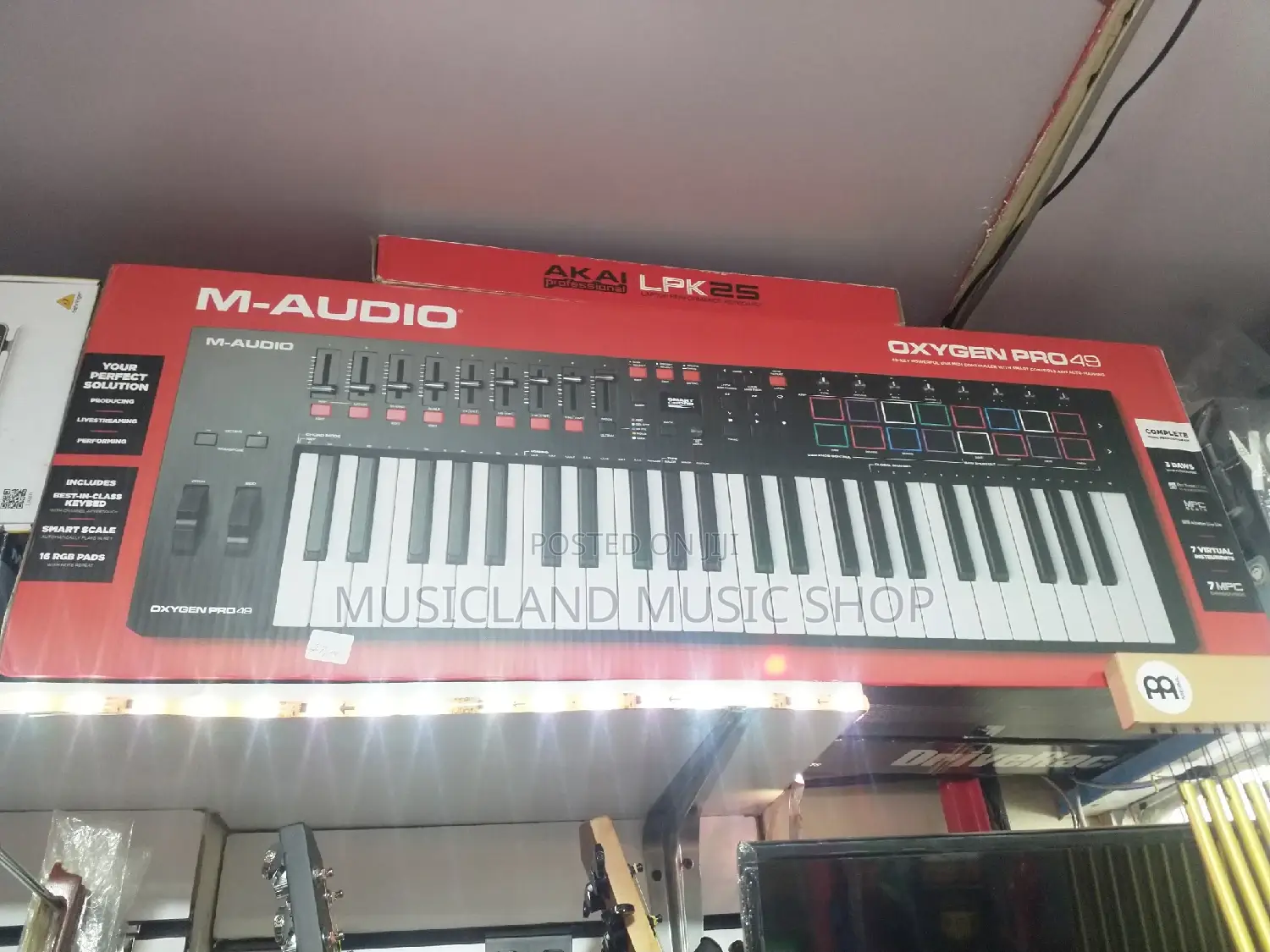 M Audio Oxygen Pro 49