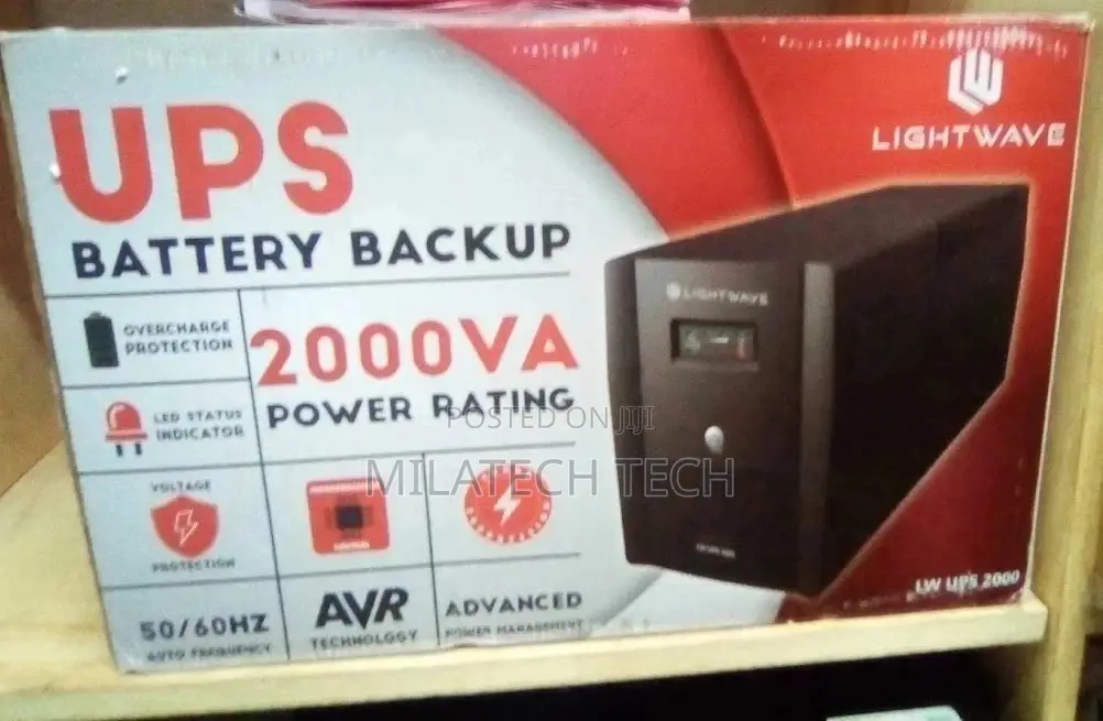 Lightwave Power Supply