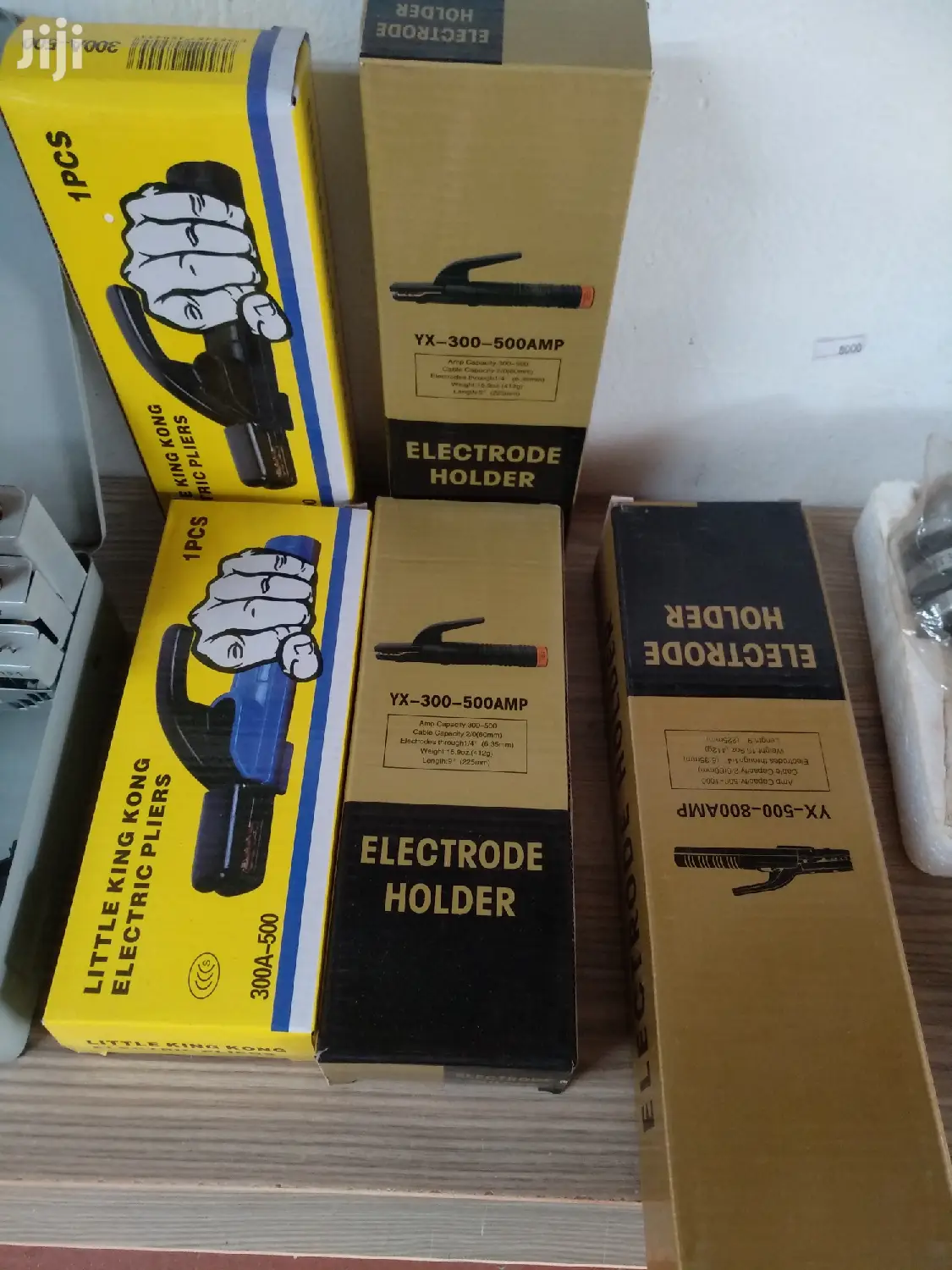 Electrode Holder 500-800a