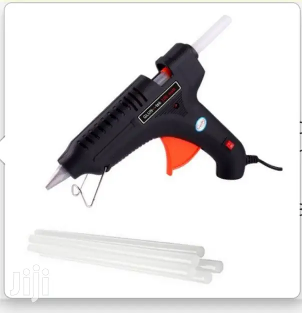 Glue Gun - Wax Glue Gun With 5 Wax Sticks