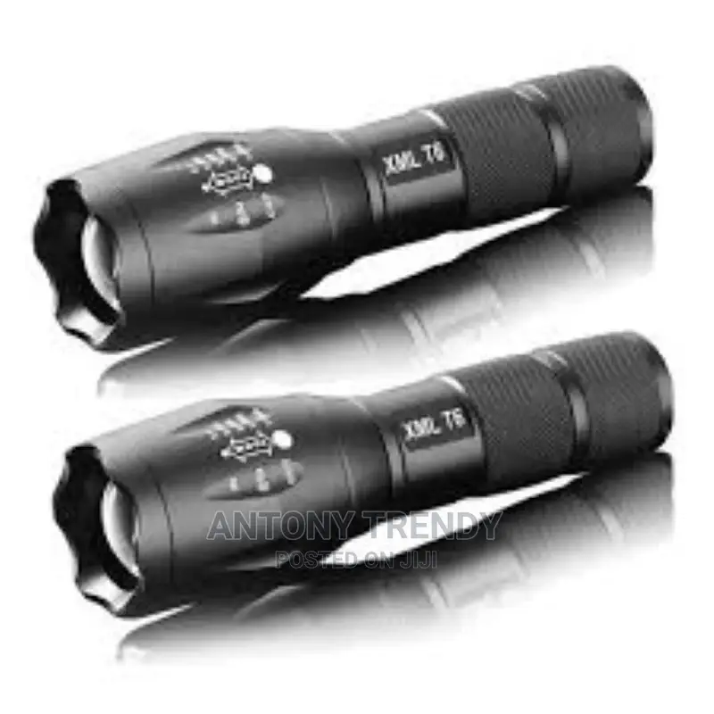 Cree Xml T6 1200 Waterproof Flashlight