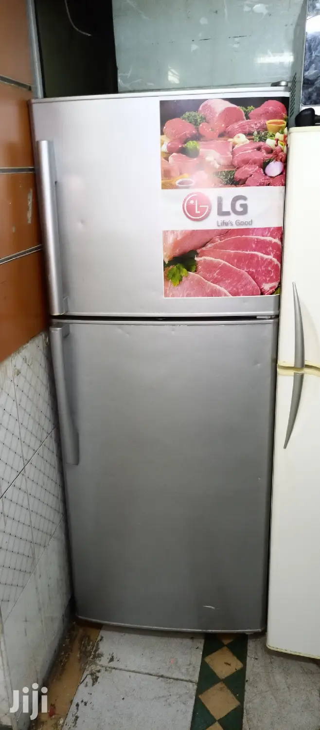 Double Door Fridge
