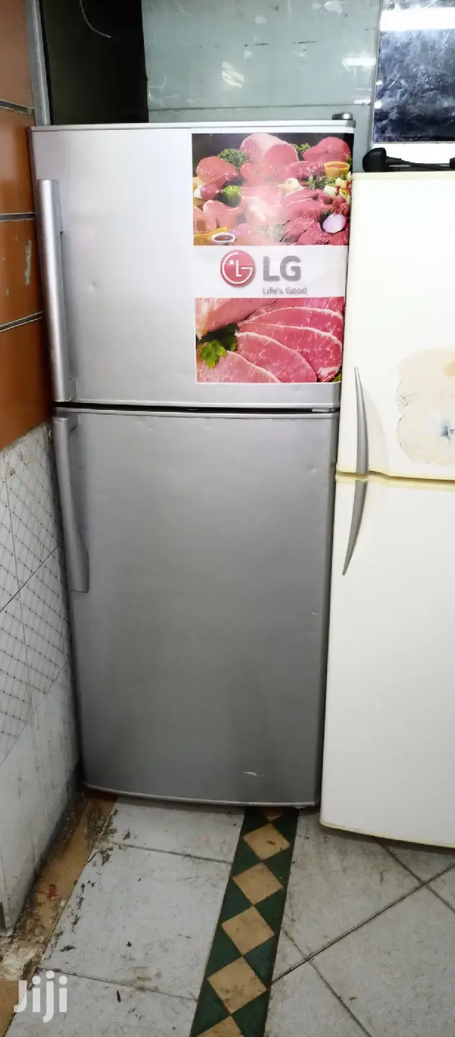 Double Door Fridge