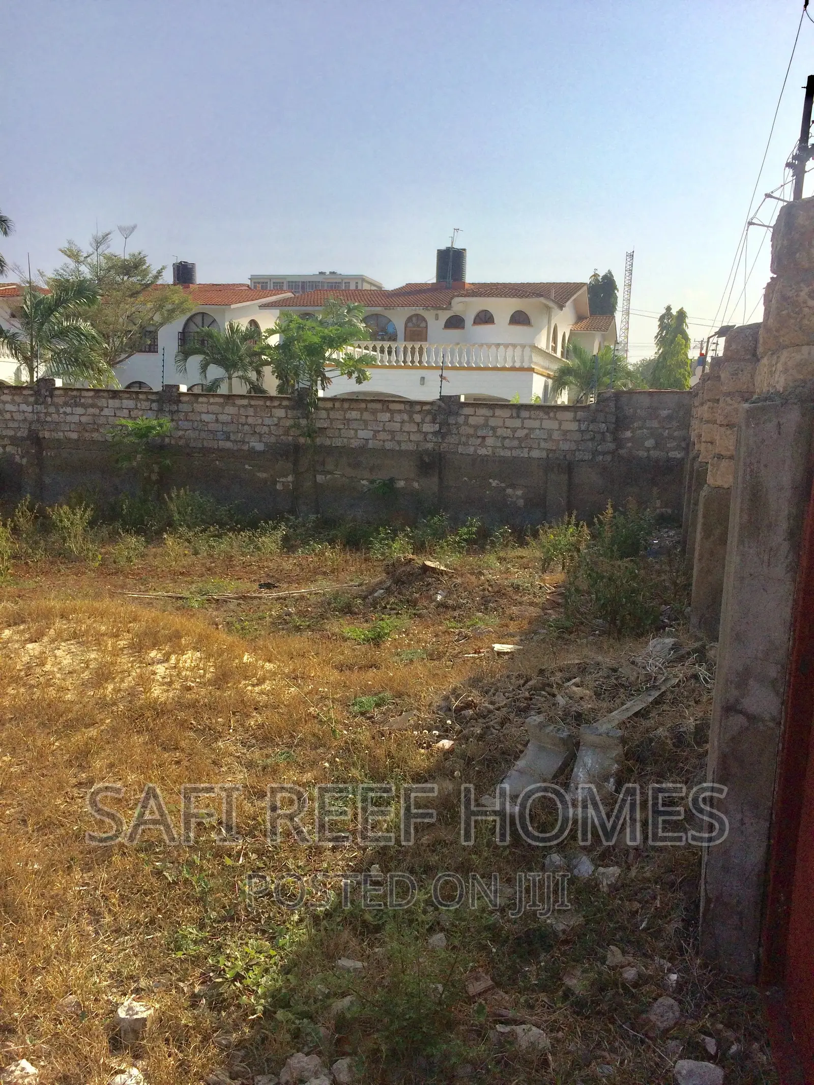 1/2 Acre for Sale in Greenwood Nyali