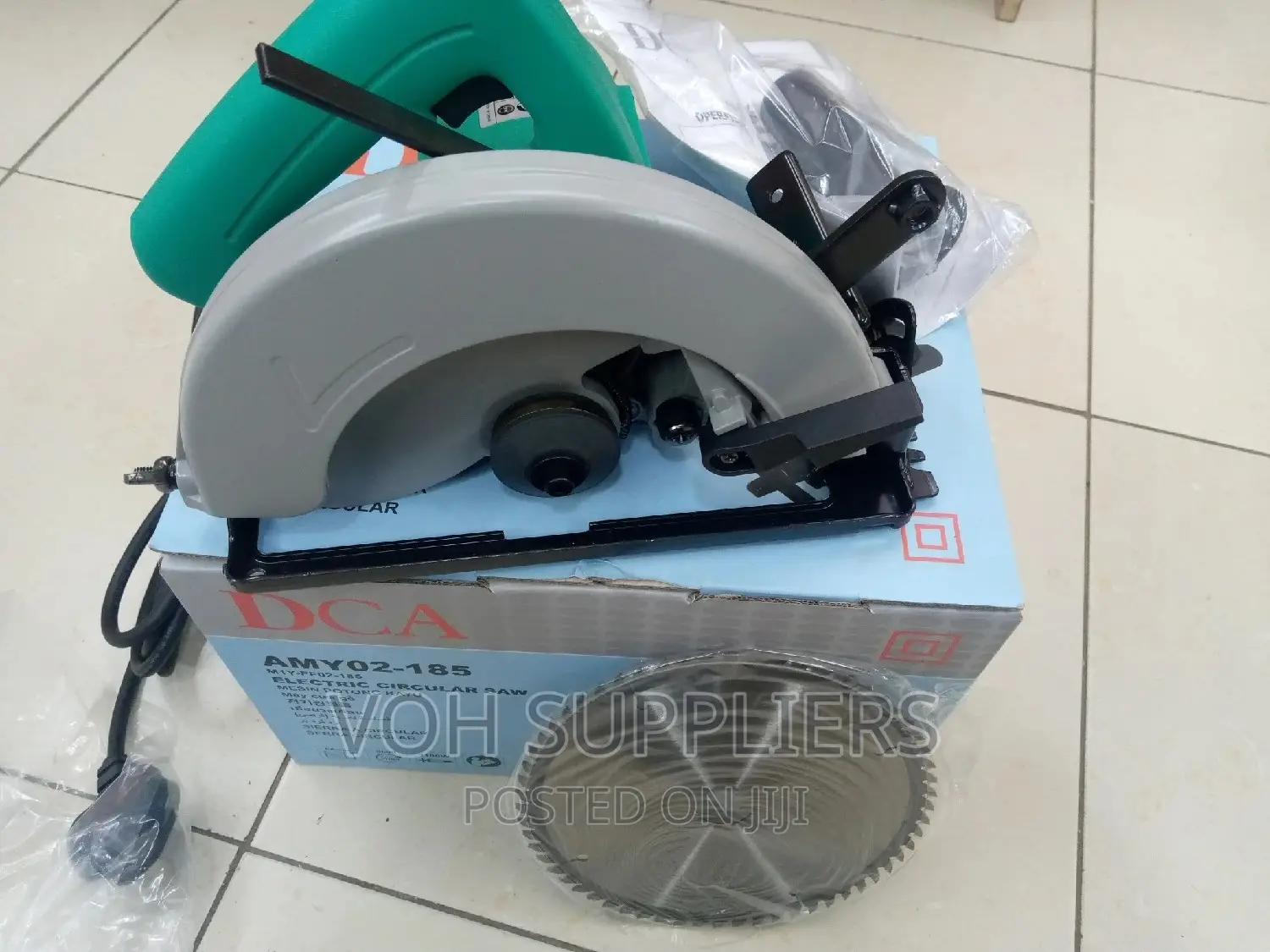 Electric Circular Saw Dca