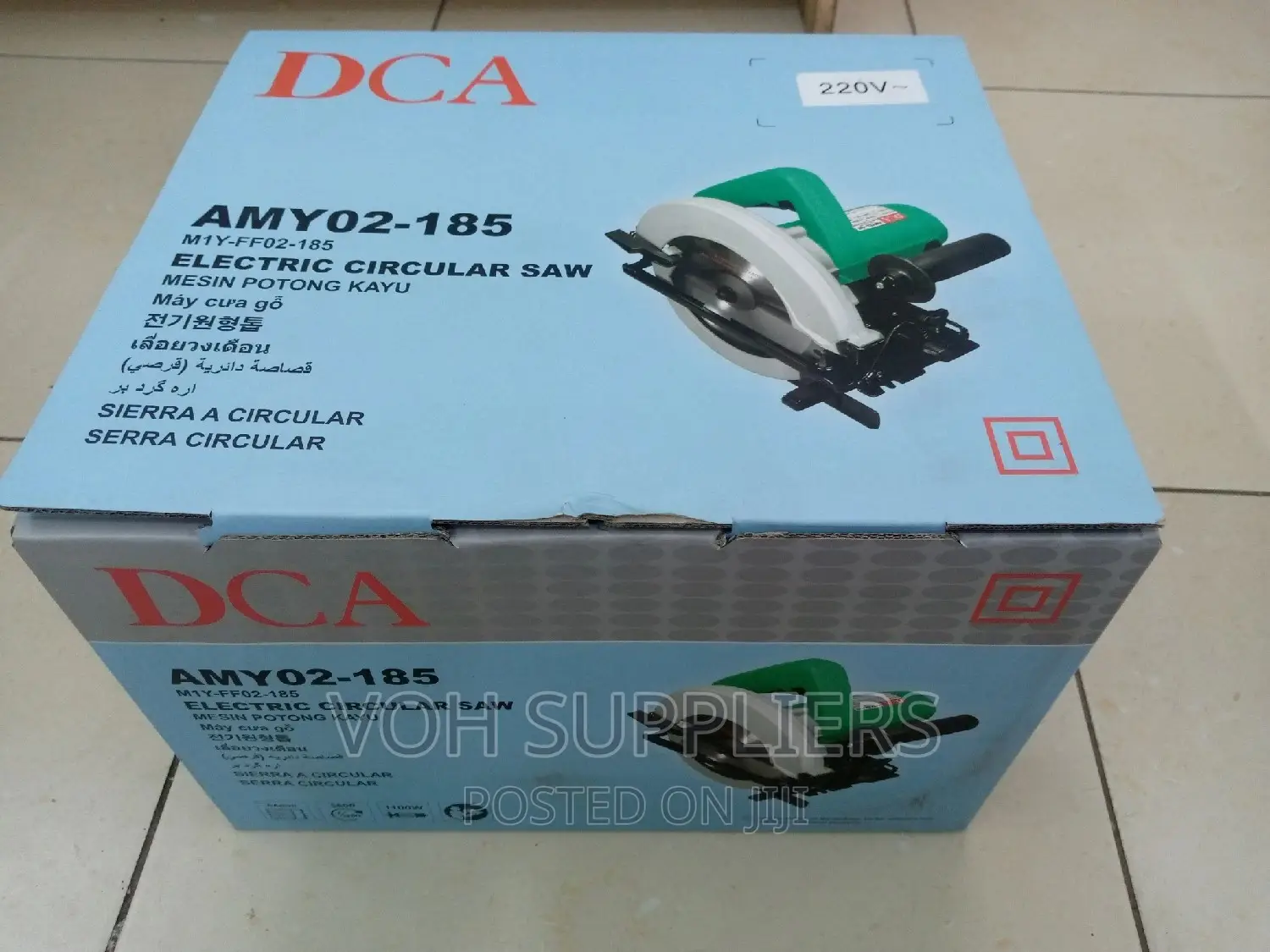 Electric Circular Saw Dca