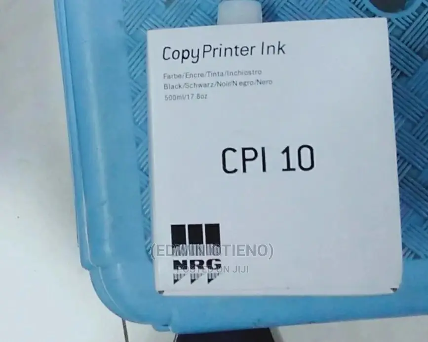 Black Copy Printer Ink CPI-10