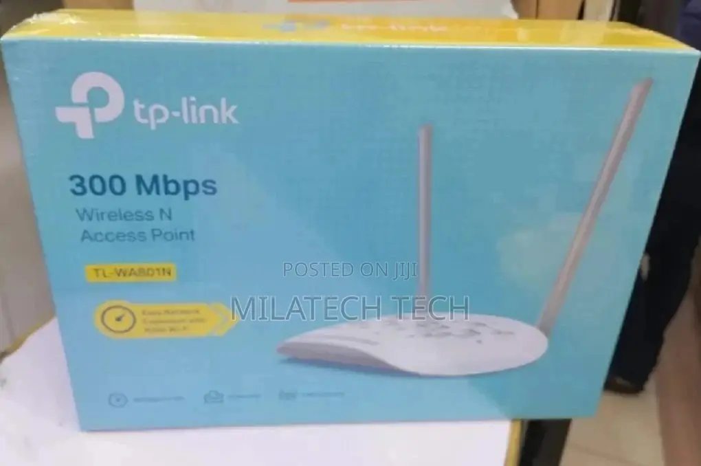 300mbps Wireless N Access Point Tl WA801N