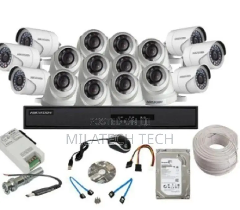 16channel Cctv Camera