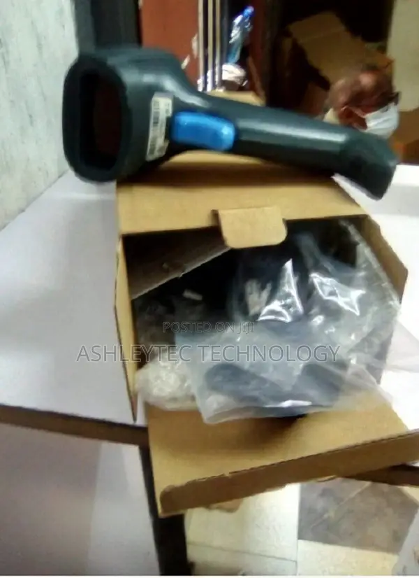 Full Laser Barcode Scanner With USB With Laser Mode