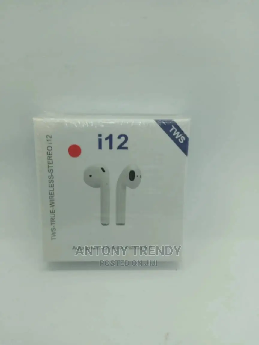 TWS I12 Wireless Headphones