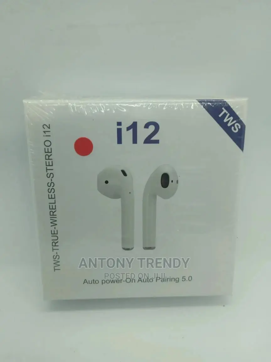 TWS I12 Wireless Headphones