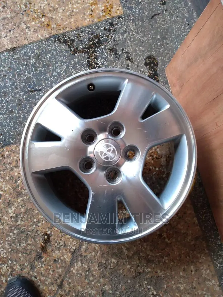 Original Rim Size 15 Inch Set.