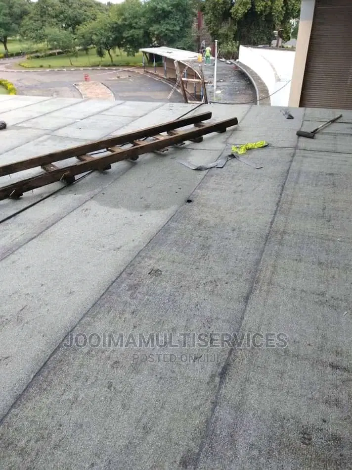 APP MEMBRANE Installation for Flat Roof