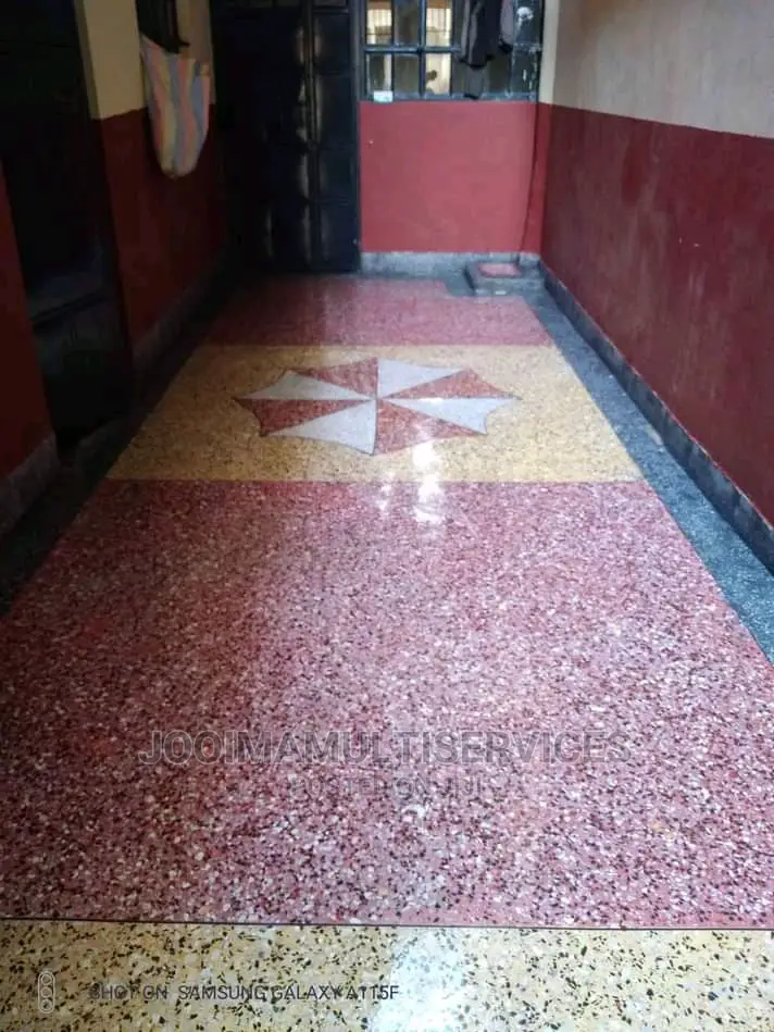 Terrazzo Fixing ,Cleaning ,Grinding and Polish