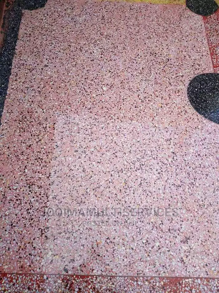 Terrazzo Fixer,Clean and Polish