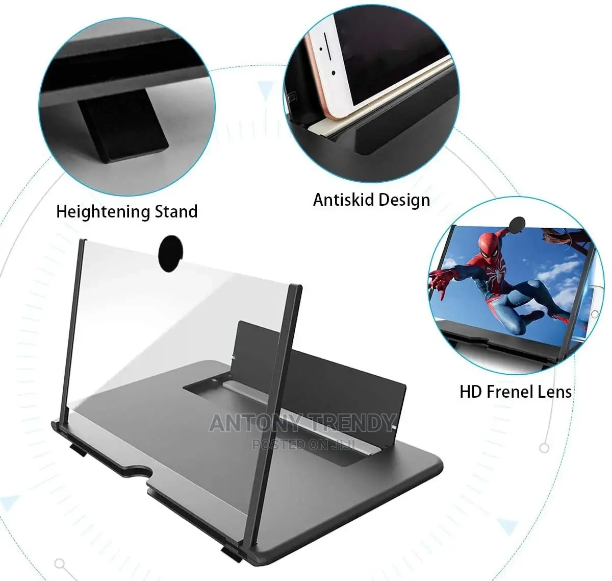 Mobile Phone Screen Magnifier 3d Hd Amplifier