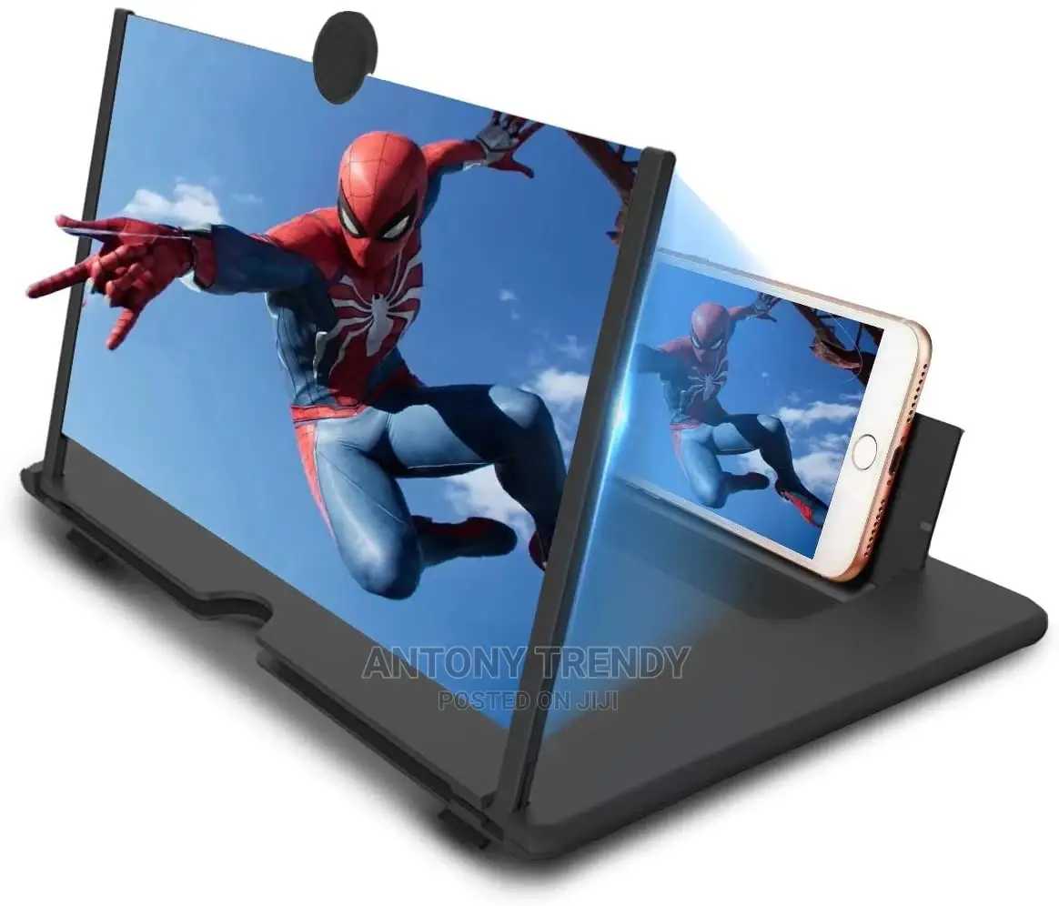 Mobile Phone Magnifier Projector Screen