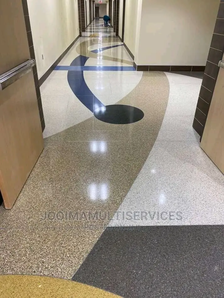 Terrazzo Fixing Technology