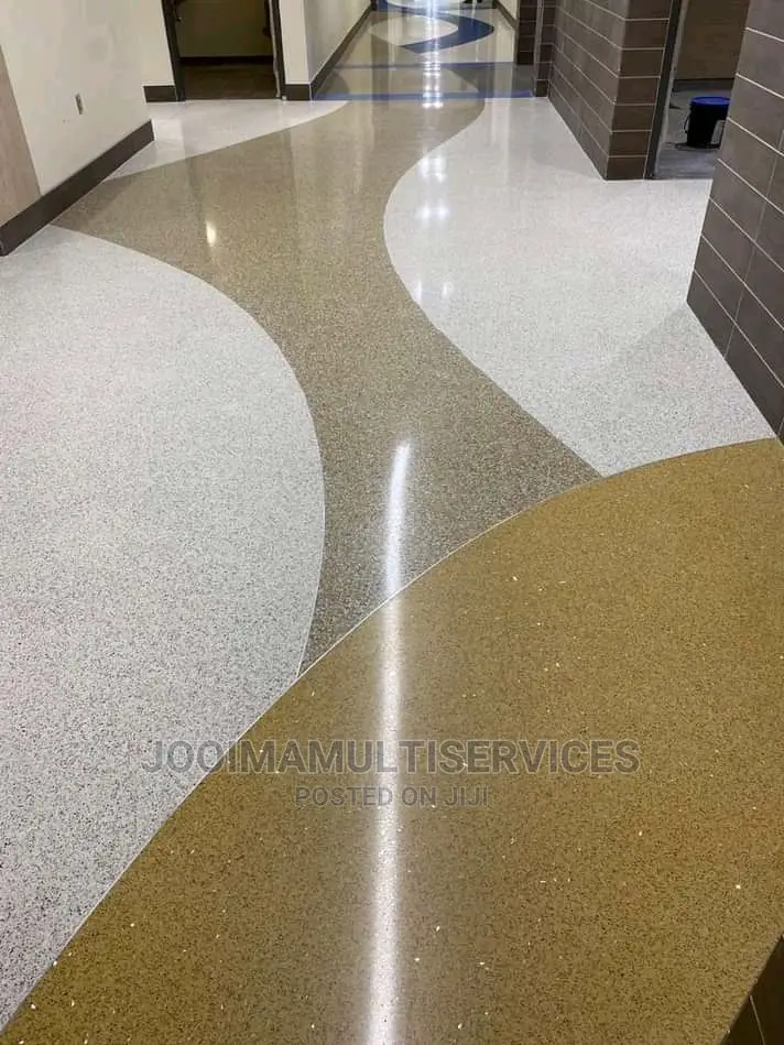 Terrazzo Fixing Technology