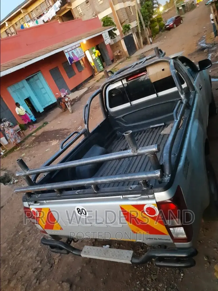 Perimeter Rails/Roll Bars