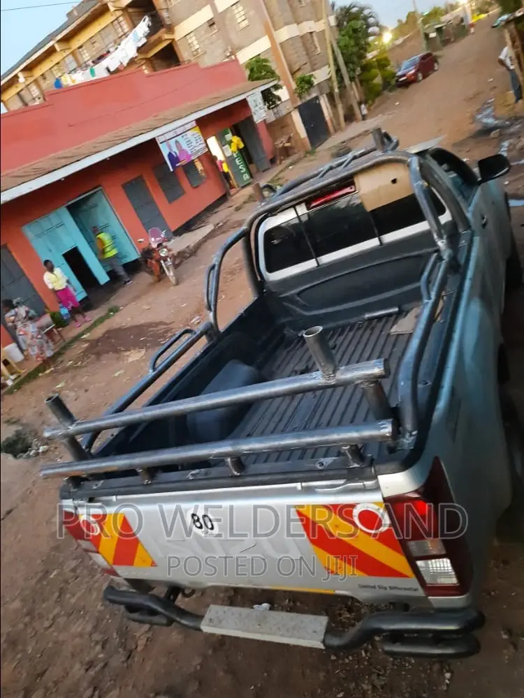Perimeter Rails/Roll Bars